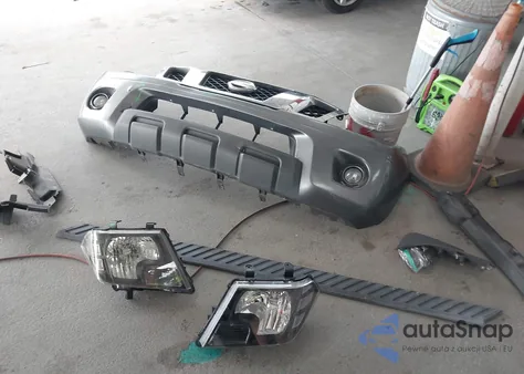 2016 Nissan Frontier Sv z USA, uszkodzony, nr VIN 1N6AD0ER3GN740927